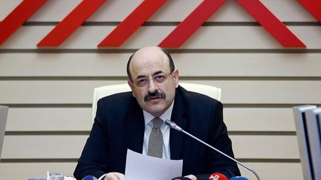 Ankara'da YÖK Başkanı Prof. Dr. Yekta Saraç: YKS'ye ilişkin sistem değişikliği gündemimizde yok