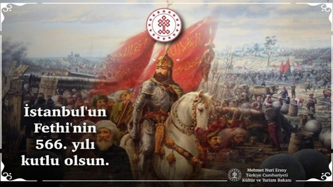 Ankara'da Bakan Mehmet Nuri Ersoy: "Dünya tarihine yön veren en görkemli zafer"