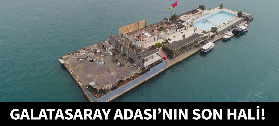 Galatasaray Adası paravanlarla çevriliyor!