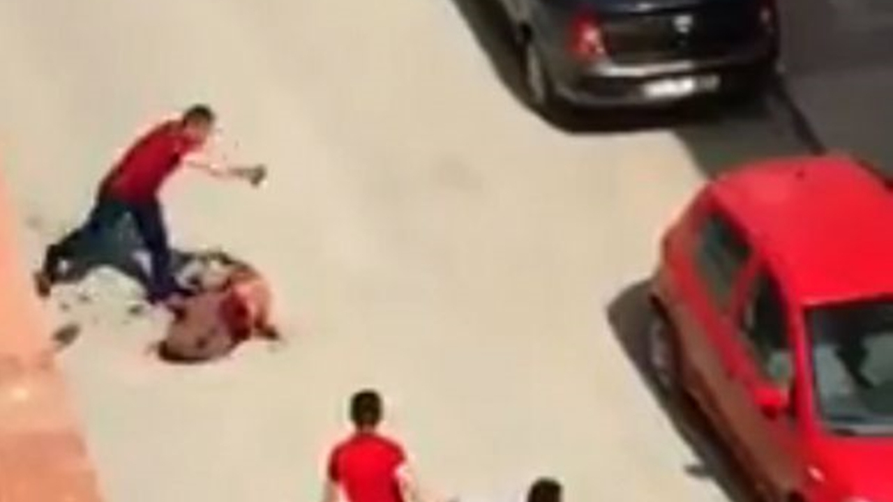 Köpeğini öldüren kişiyi defalarca bıçakladı!