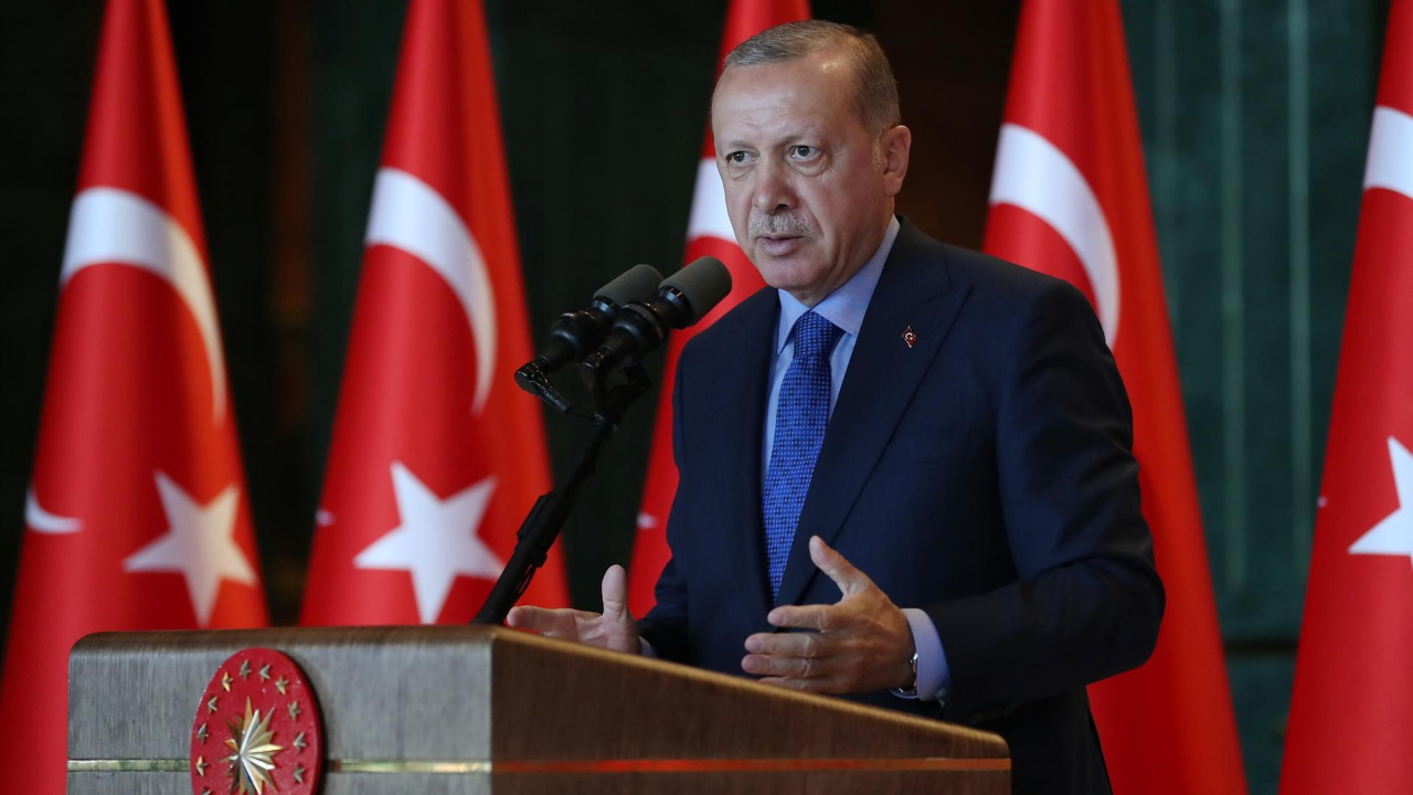 Erdoğan'dan 'İstanbul'un Fethi' paylaşımı!