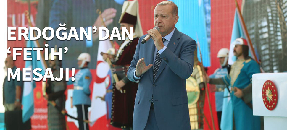 Erdoğan'dan 'İstanbul'un Fethi' paylaşımı!