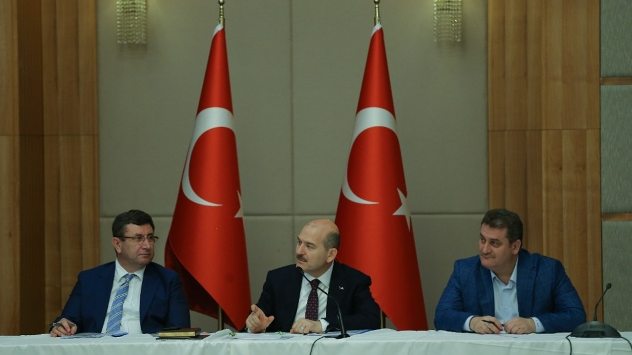 İstanbul'da Bakan Süleyman Soylu: "İstanbul’a 27 polis merkezi kurulacak”