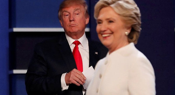 Trump ABC'nin anketinde Clinton'un önüne geçti