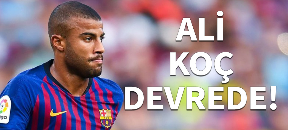 Barcelonalı Rafinha için Ali Koç devrede!