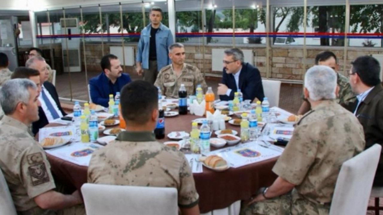 Bingöl'de Vali Kadir Ekinci;" Terörün kökü kurutulacak"