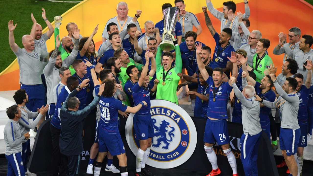UEFA Avrupa Ligi şampiyonu Chelsea!