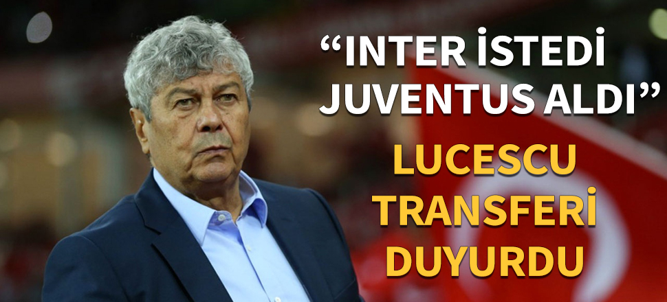 Merih Demiral transferini SuperHaber duyurmuştu! Lucescu da açıkladı...