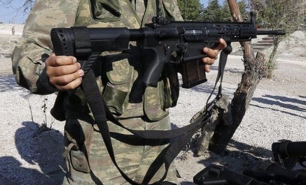 Milli Piyade Tüfeği'nin seri üretimine başlandı