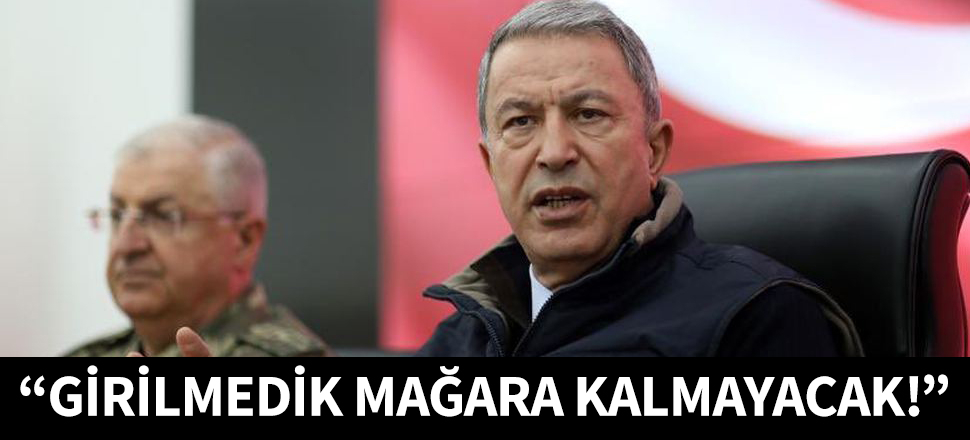 "Girilmedik mağara kalmayacak!"
