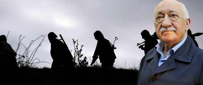 FETÖ'nün psikolojik PKK harekatı
