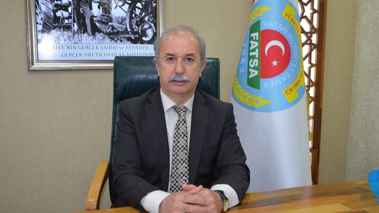 Ordu'da Haydar Gürsu’dan erken rekolte açıklamasına tepki