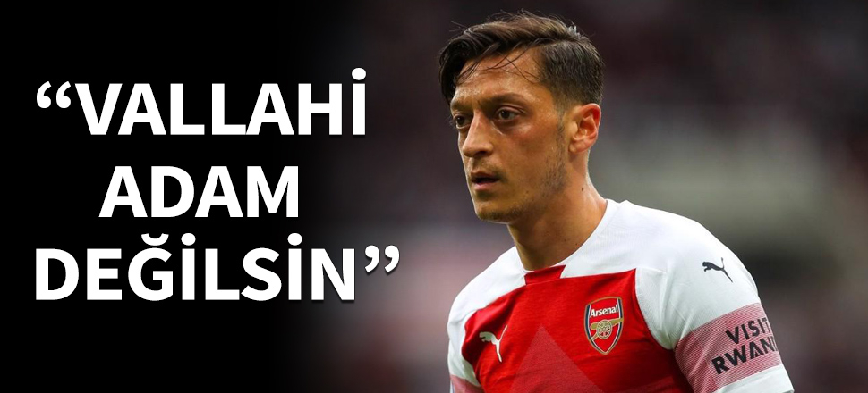 Mesut Özil sosyal medyayı ikiye böldü!