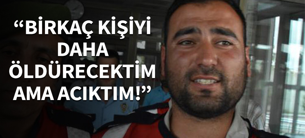 5 kişiyi öldürdü "CIA ajanıyım" dedi!