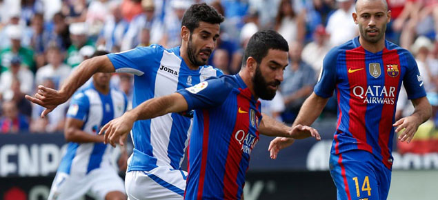 Barcelona’da Arda Turan kadro dışı kaldı