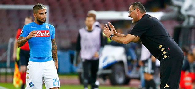 Beşiktaş’ın rakibi Napoli fena karıştı!