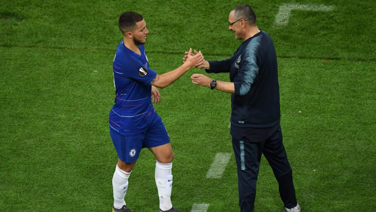 Eden Hazard ayrılığı resmen açıkladı!