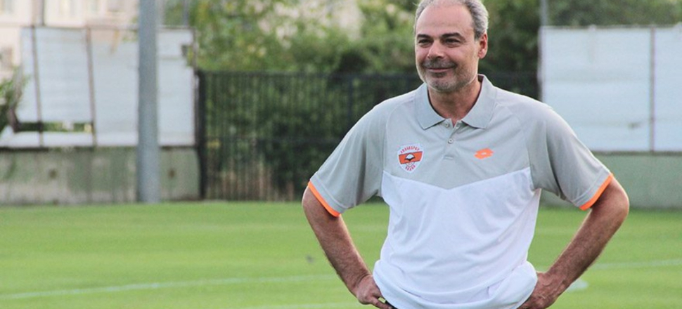 İşte Adanaspor'un yeni teknik direktörü! / ÖZEL