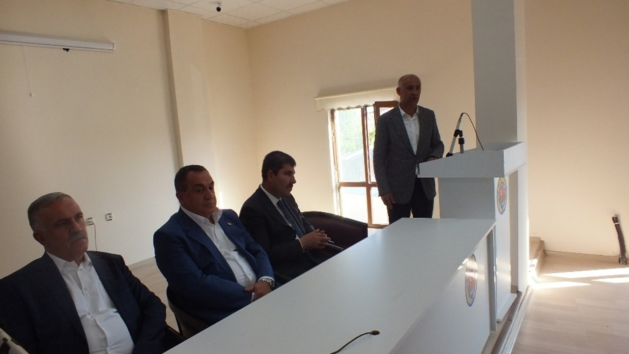 Muş'ta Milletvekili Mehmet Emin Şimşek’ten Başkan Kılıç’a ziyaret