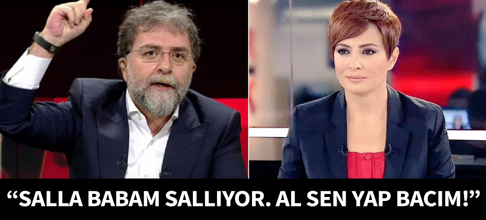 Ahmet Hakan'dan Didem Arslan Yılmaz'a tepki!