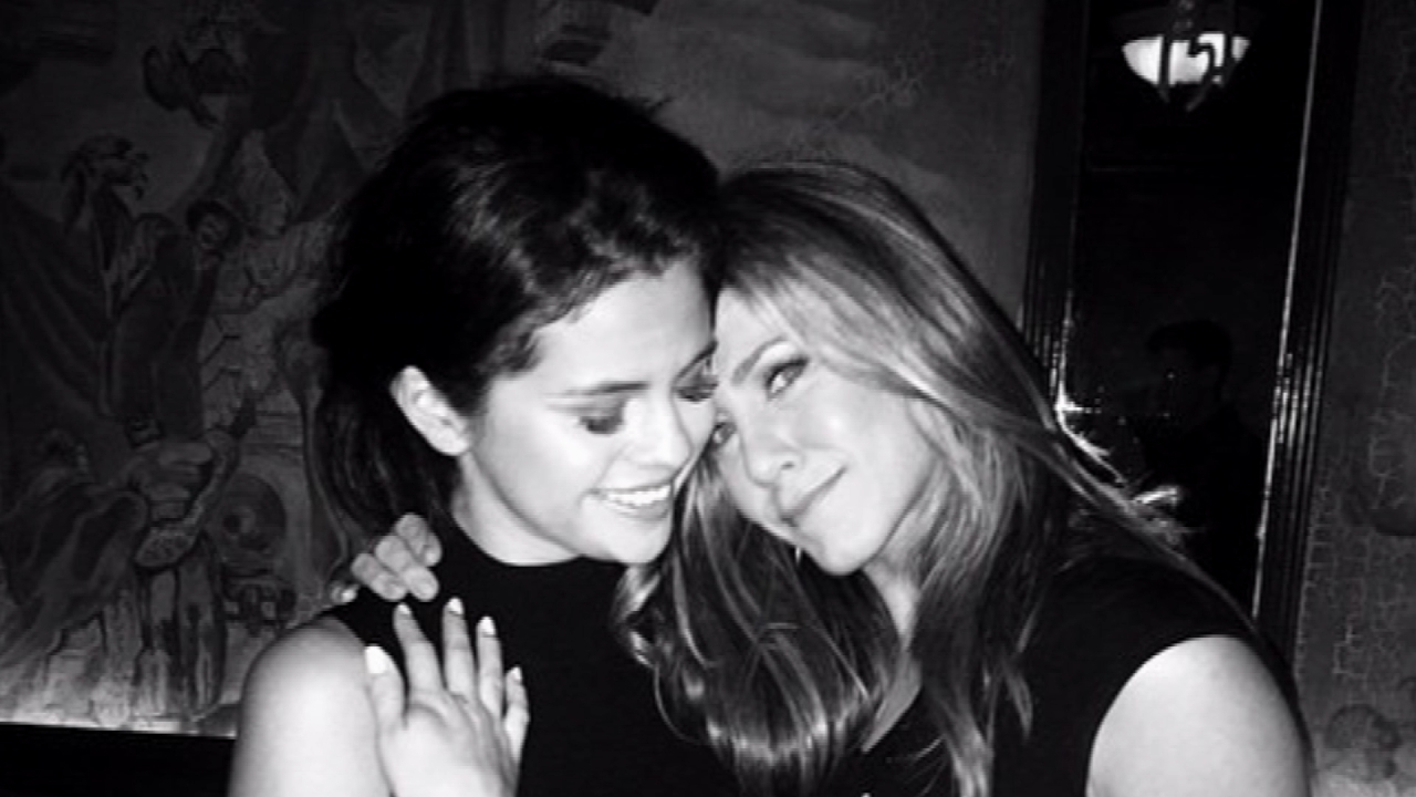 Selena Gomez, Jennifer Aniston'dan ilham alıyor