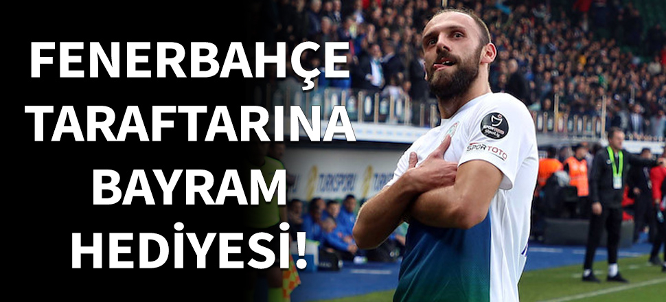 Fenerbahçe'den Galatasaray'a Vedat Muriqi çalımı!