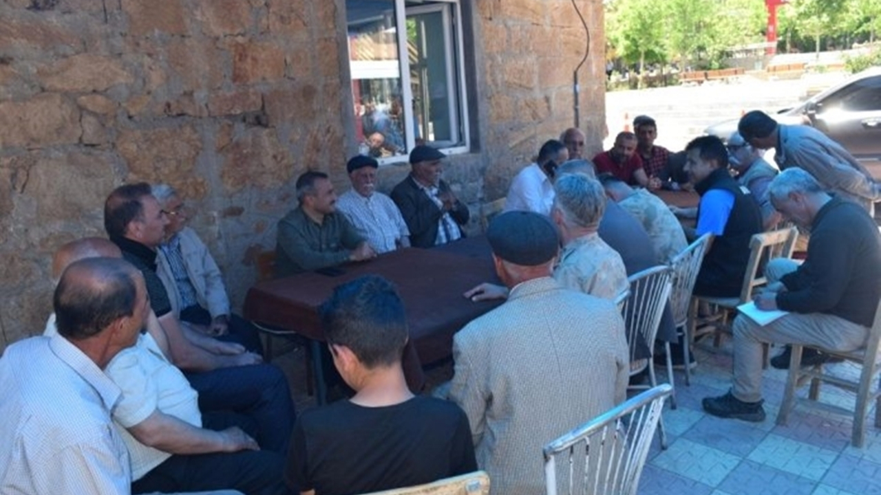Tunceli'de Vali Tuncay Sonel’den deprem bölgesine ziyaret