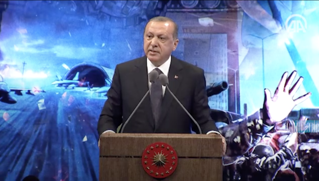 Cumhurbaşkanı Erdoğan: 15 Temmuz bizim yeni Çanakkalemizdir!