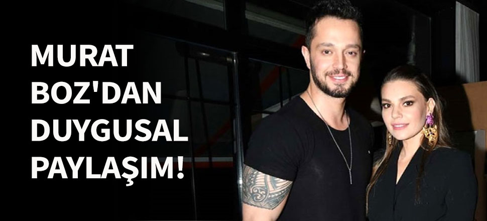 Murat Boz'dan manidar paylaşım!
