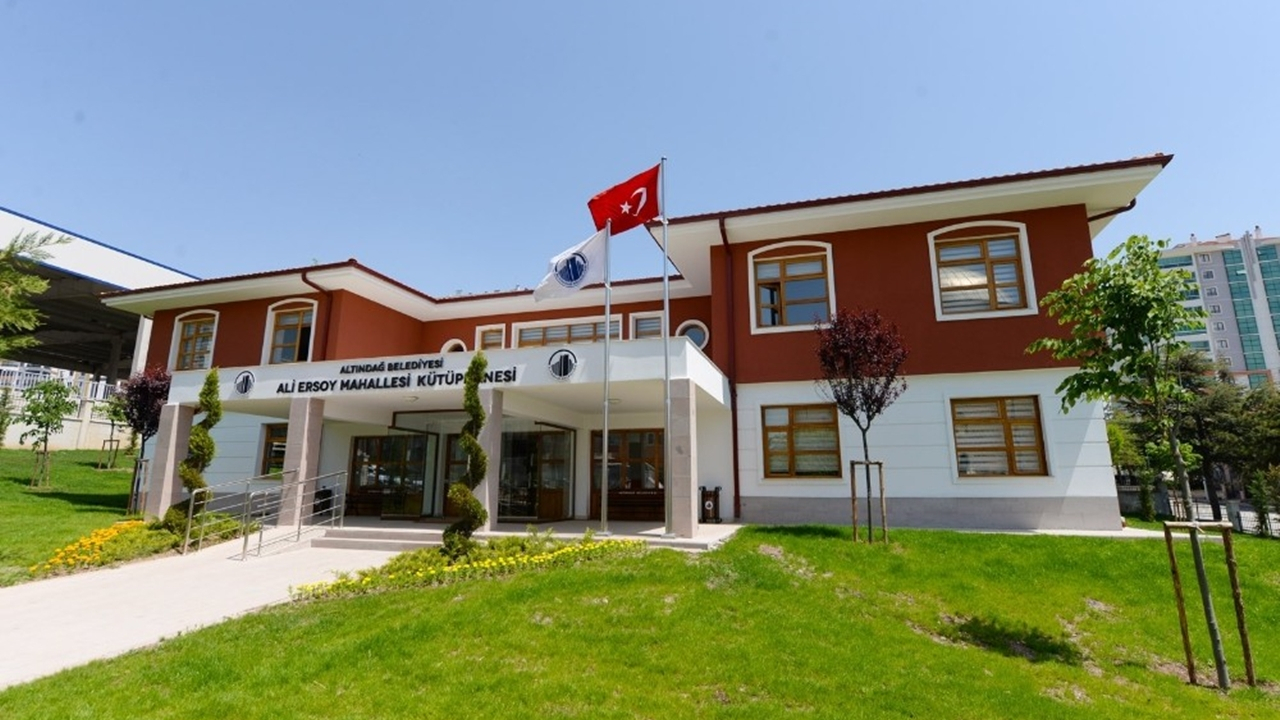 Ankara'da Başkan Asım Balcı’dan öğrencilere destek