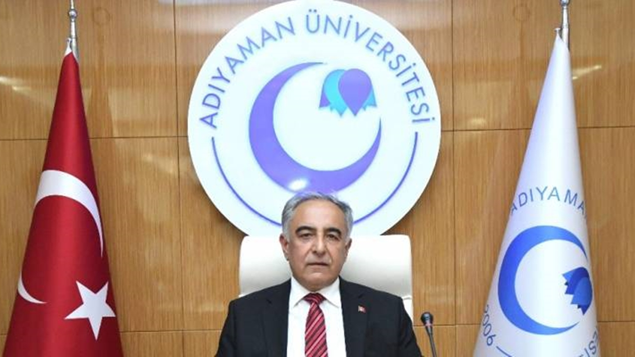 Adıyaman'da Rektör Mehmet Turgut’tan şehit askerler için başsağlığı mesajı