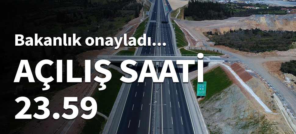Bu gece 23.59'da açılıyor!