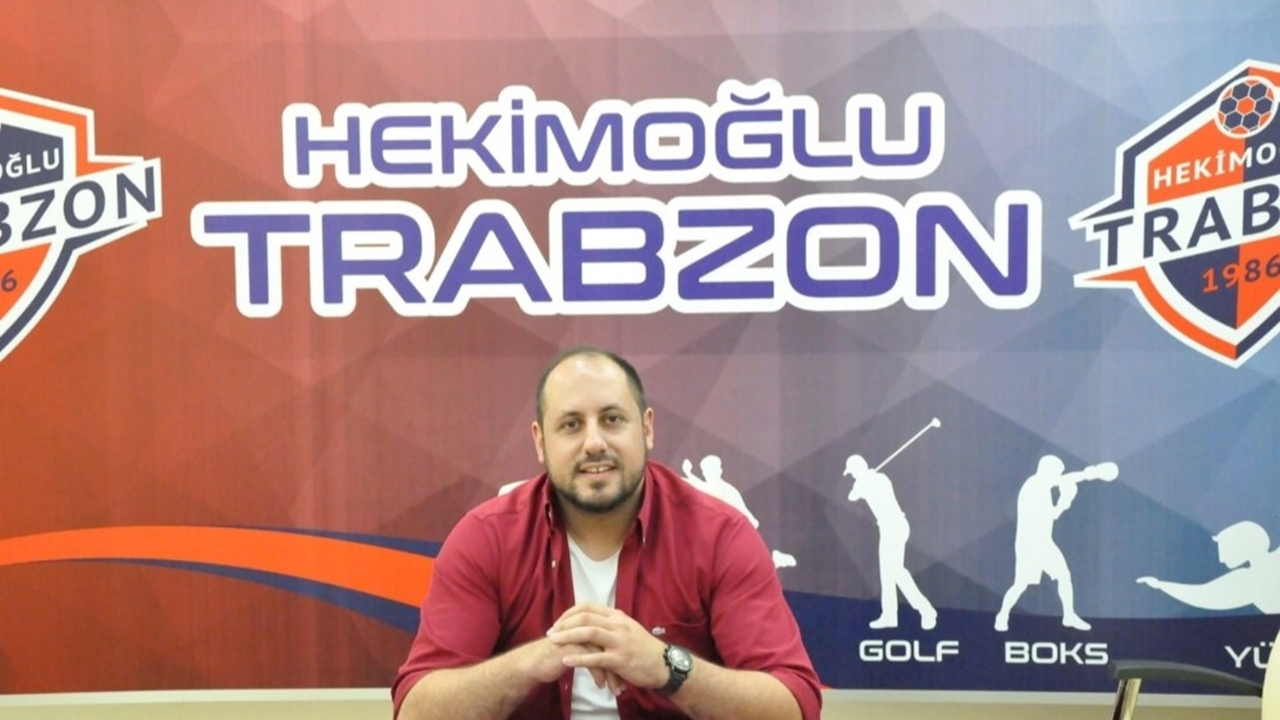 Trabzon'da Semih Hekimoğlu: "Transfer çalışmalarına start verdik"
