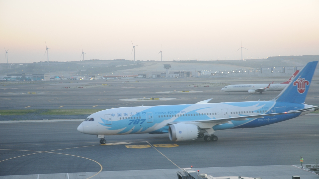 China Southern'den İstanbul Havalimanı'na yeni sefer...