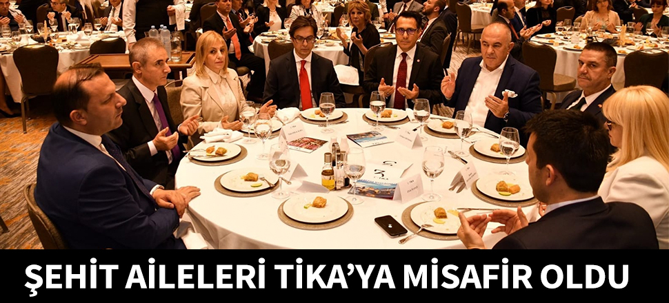 15 Temmuz şehitlerinin aileleri TİKA'nın misafiri oldu!