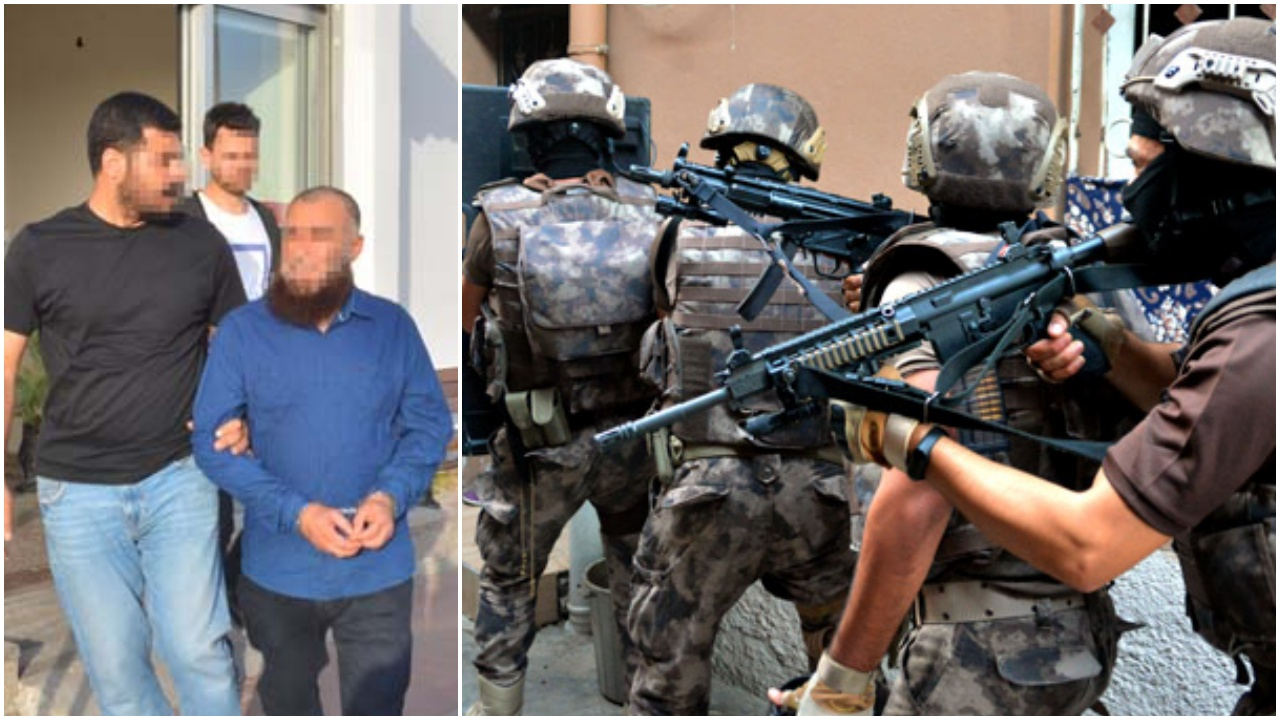 Adana'da DEAŞ operasyonu!