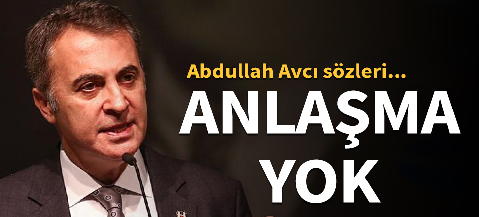 Fikret Orman'dan Abdullah Avcı açıklaması!