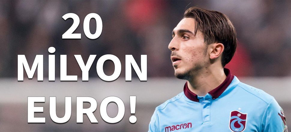Türk Messi için 20 milyon euro!