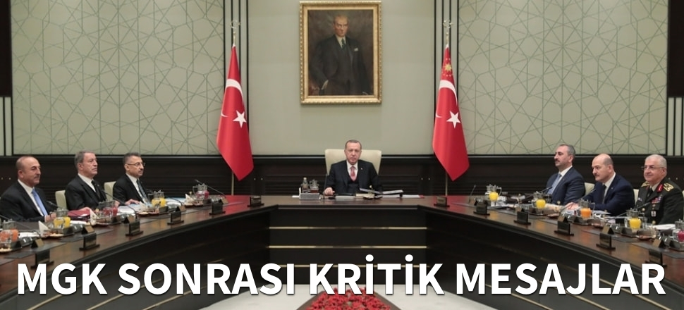 MGK sonrası kritik mesajlar...