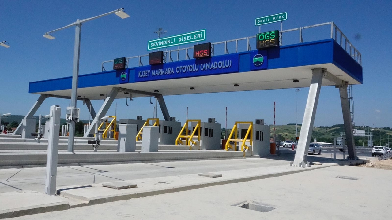 Kuzey Marmara Otoyolu'nun o bölümü açıldı...