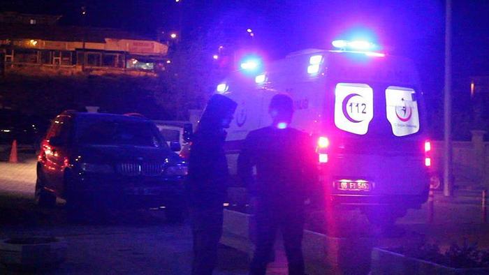 Başkentte işçi servisi devrildi, 16 kişi yaralandı