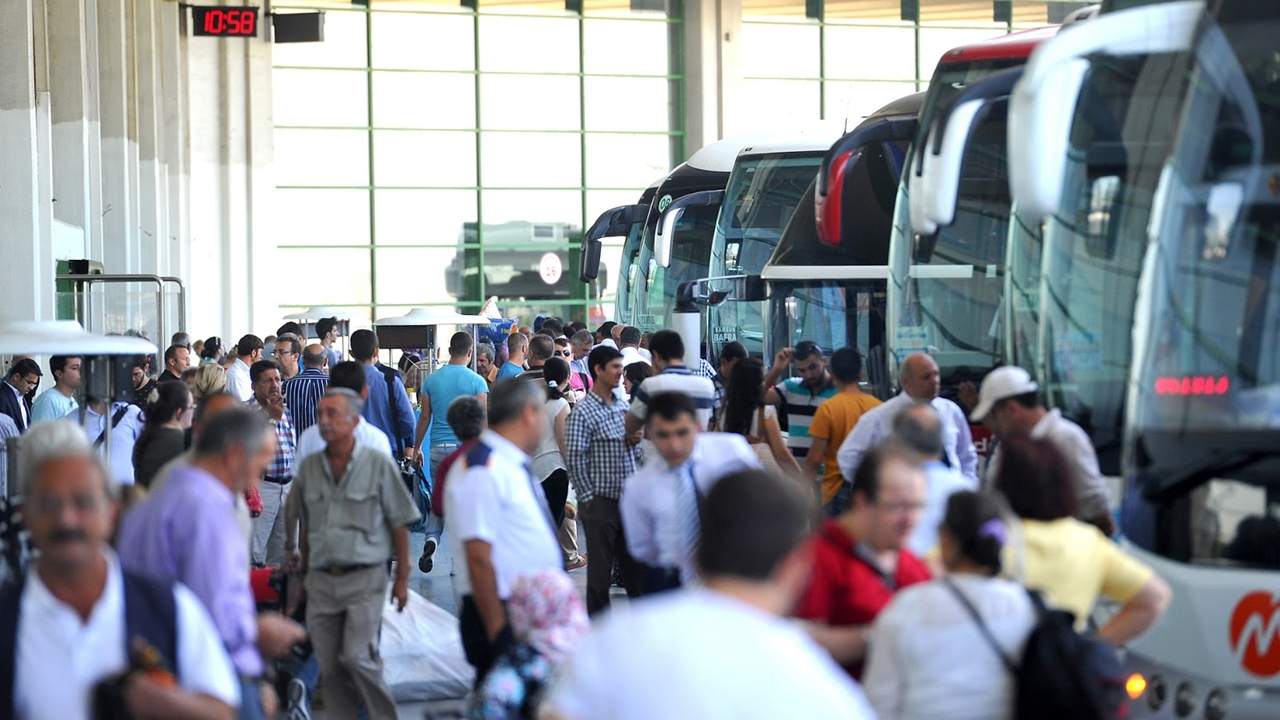 Ek sefer yapacak otobüs kalmadı...