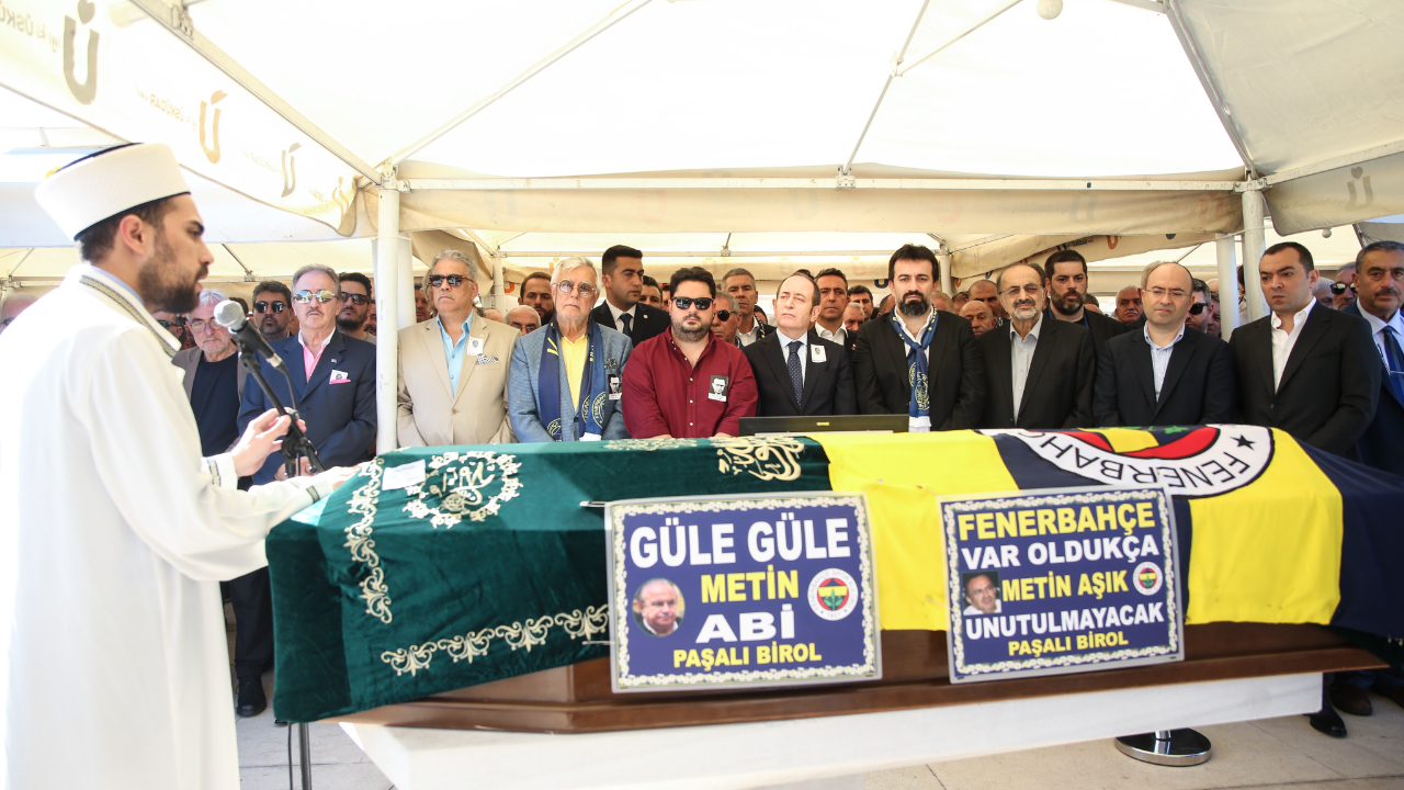 Metin Aşık son yolculuğuna uğurlandı