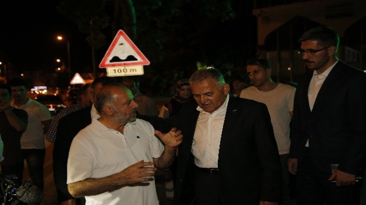 Kayseri'de Başkan Memduh Büyükkılıç, "Ülkemizin kıymetini bilelim"