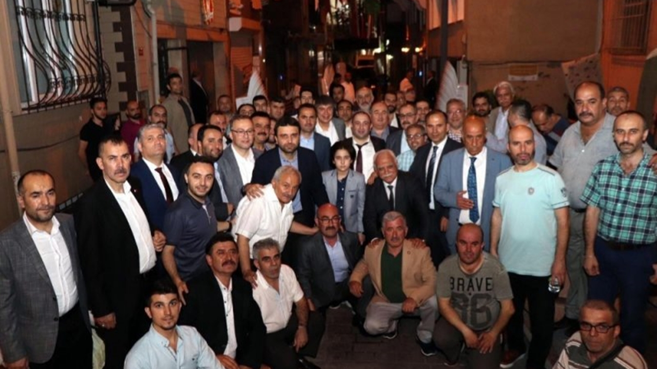 Antalya Milletvekili Mustafa Köse, İstanbul’da Aksekililerle iftarda buluştu
