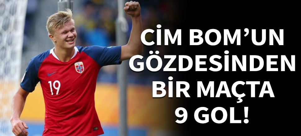 Norveç, Honduras'ı 12 golle parçaladı! Gollerden 9'u G.Saray'ın istediği isimden...