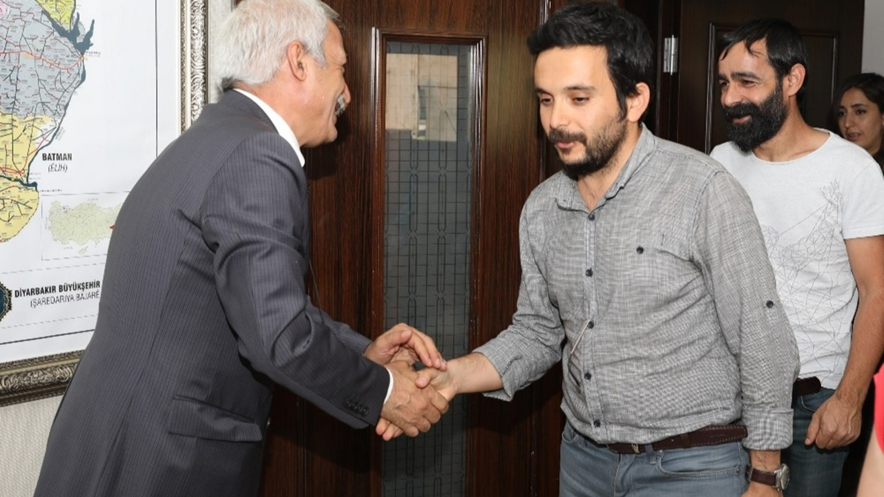Diyarbakır'da Mimarlar Odası’ndan Başkan Adnan Selçuk Mızraklı’ya ziyaret
