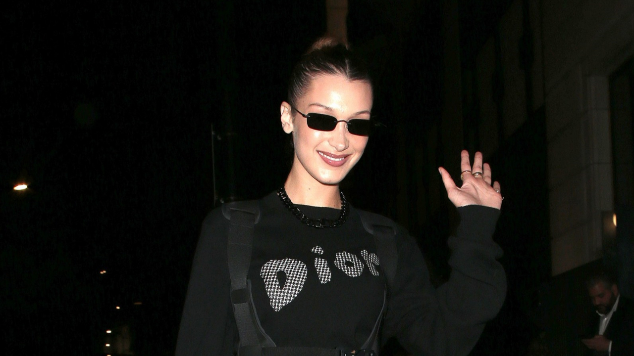 Bella Hadid kıyamete hazırlanıyor!