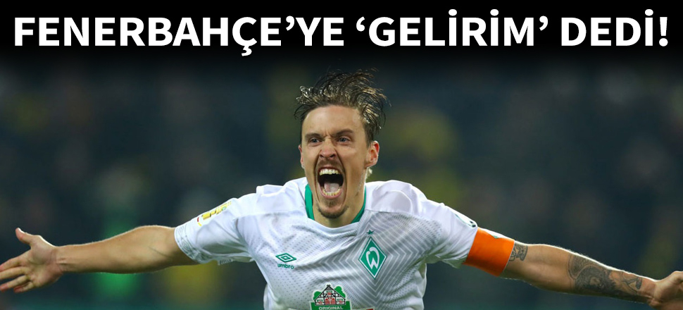 Fenerbahçe'ye transferde Kruse müjdesi!
