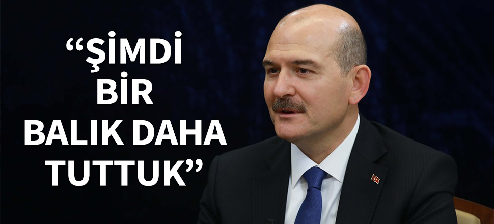 "Şimdi bir balık daha tuttuk!"